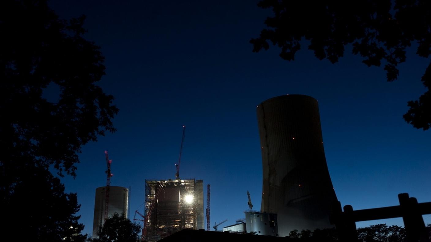 La centrale a carbon fossile si trova nella Ruhr