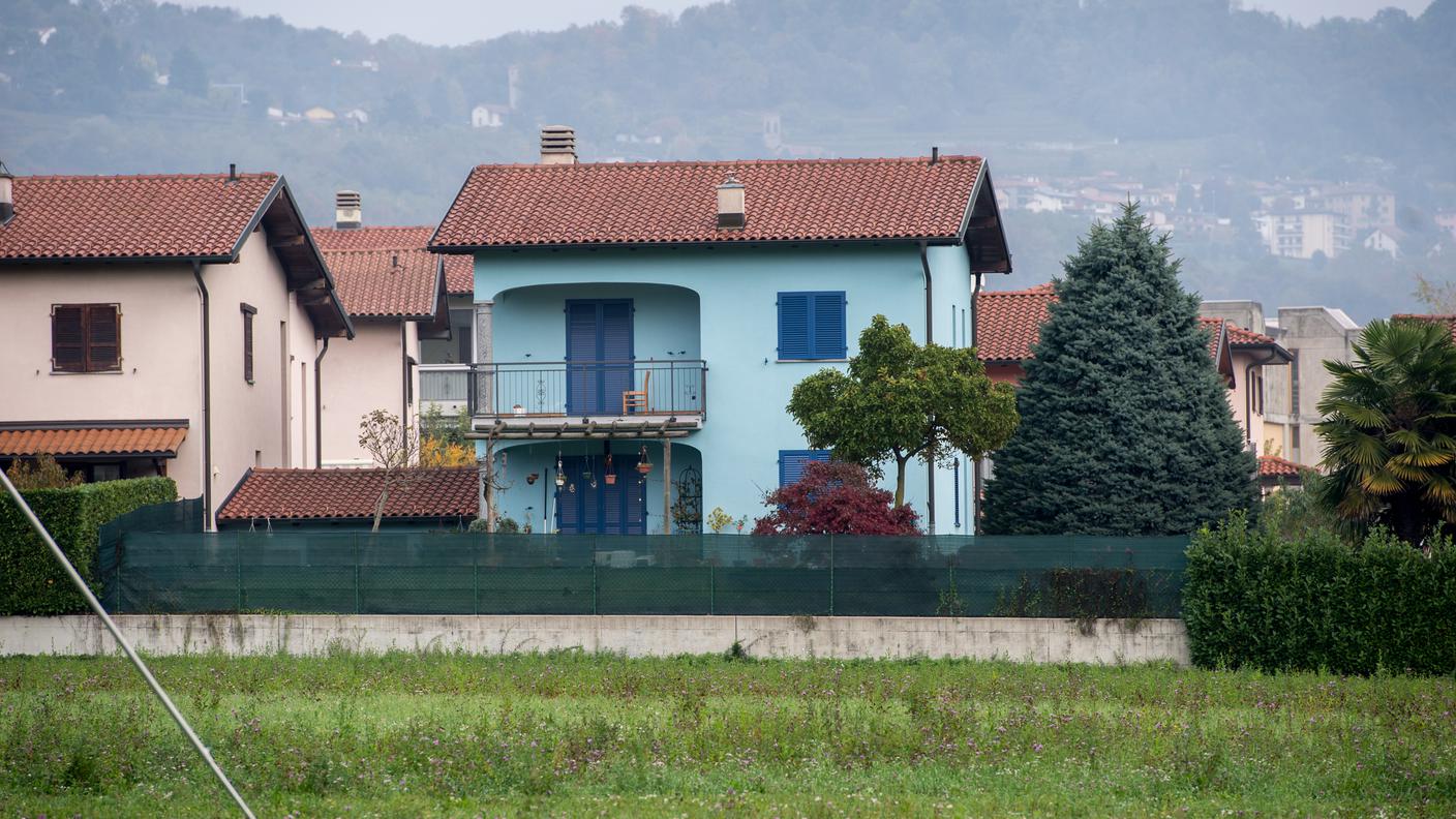Stabio: l'abitazione dove è stata uccisa la 35enne