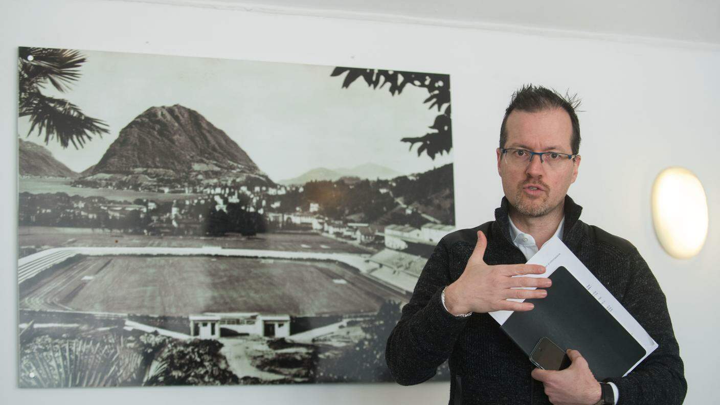 Roberto Mazza, direttore divisione sport a Lugano