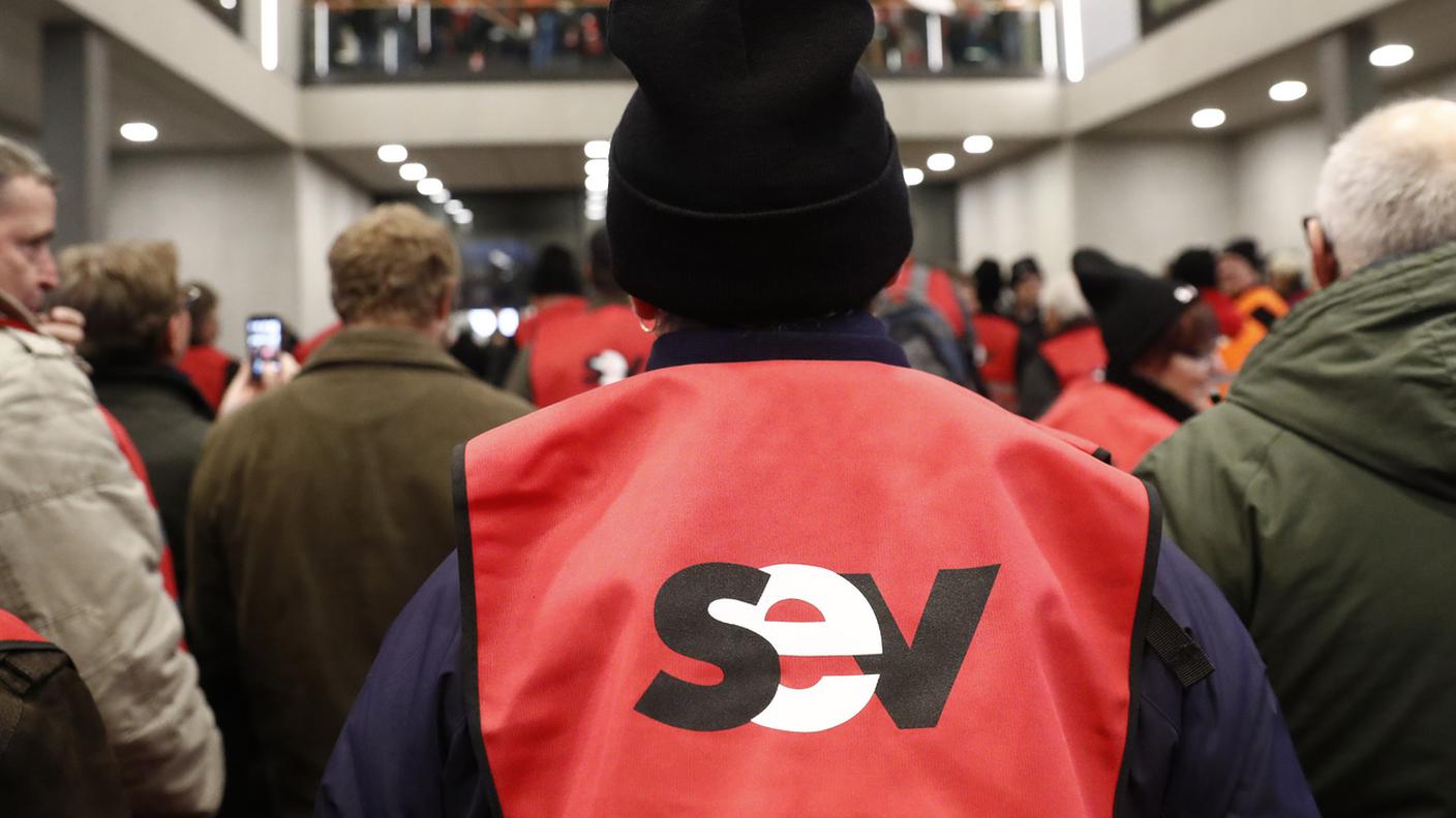 Il sindacato del personale dei trasporti sulle barricate