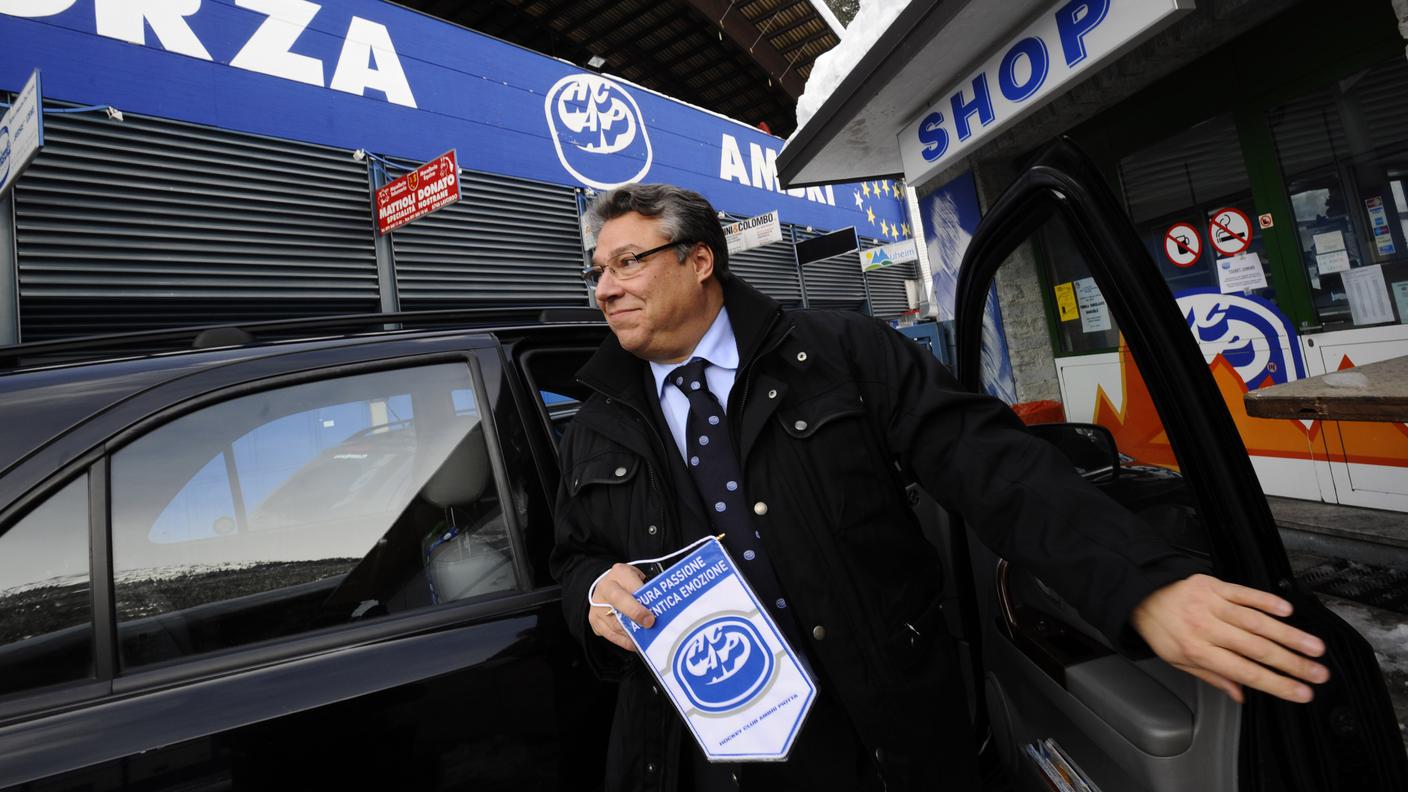 Il presidente Filippo Lombardi