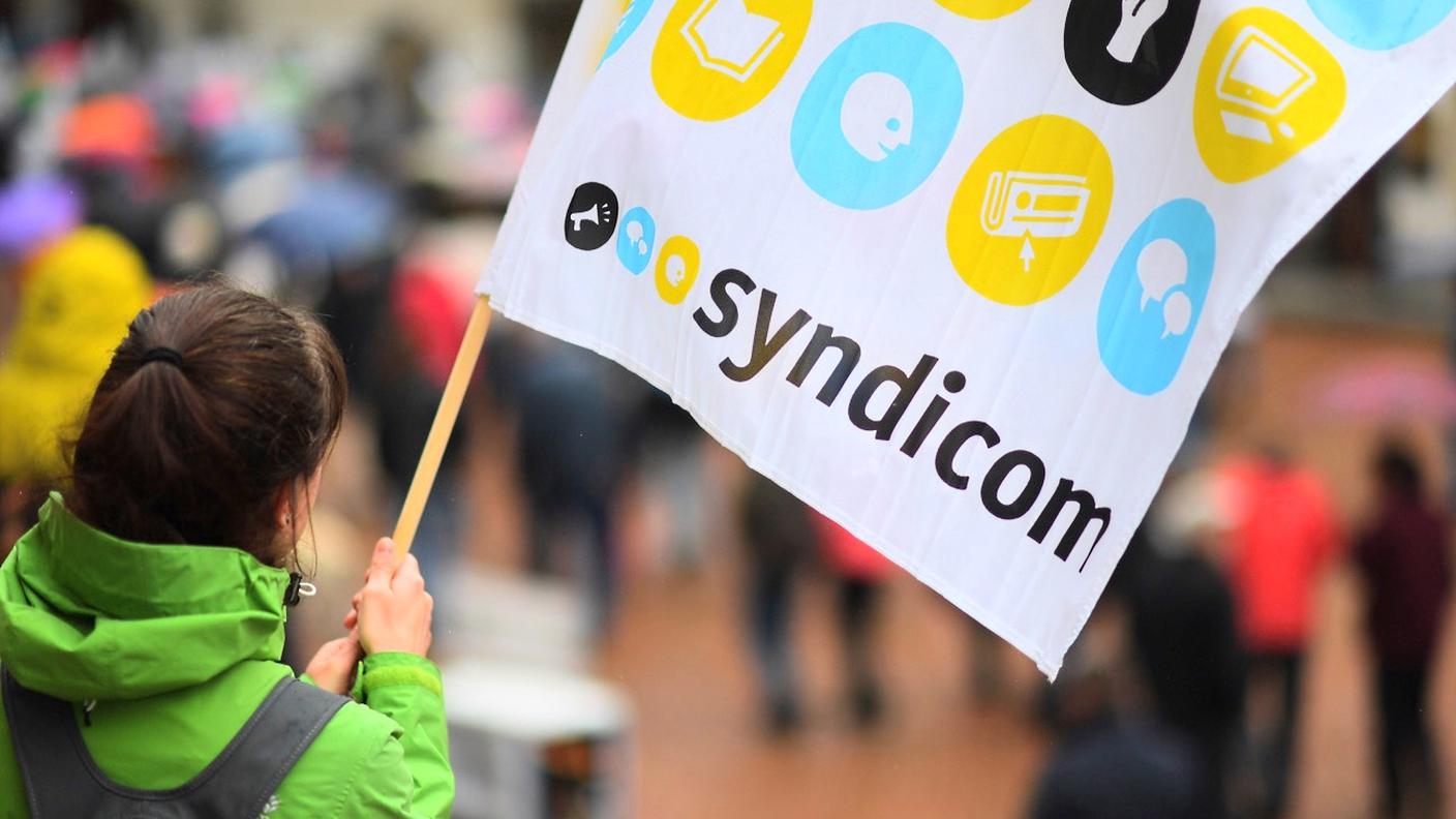 Il comitato è coordinato dalla sezione ticinese di Syndicom