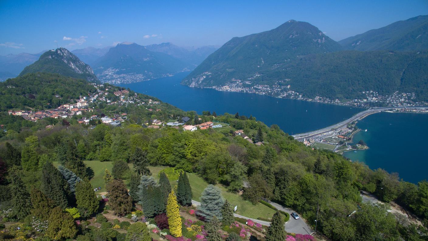 Una veduta panoramica del Parco