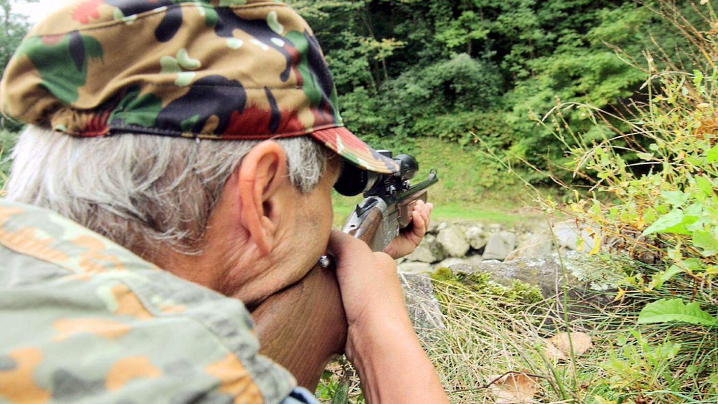 I cacciatori in Ticino sono quasi 2'000