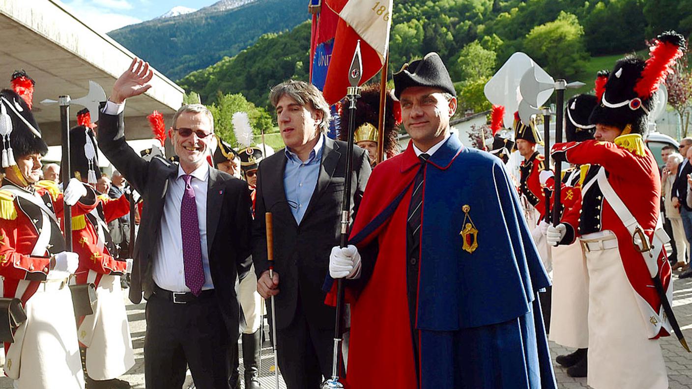 La tradizionale celebrazione si è svolta nel paese d'origine di Walter Gianora