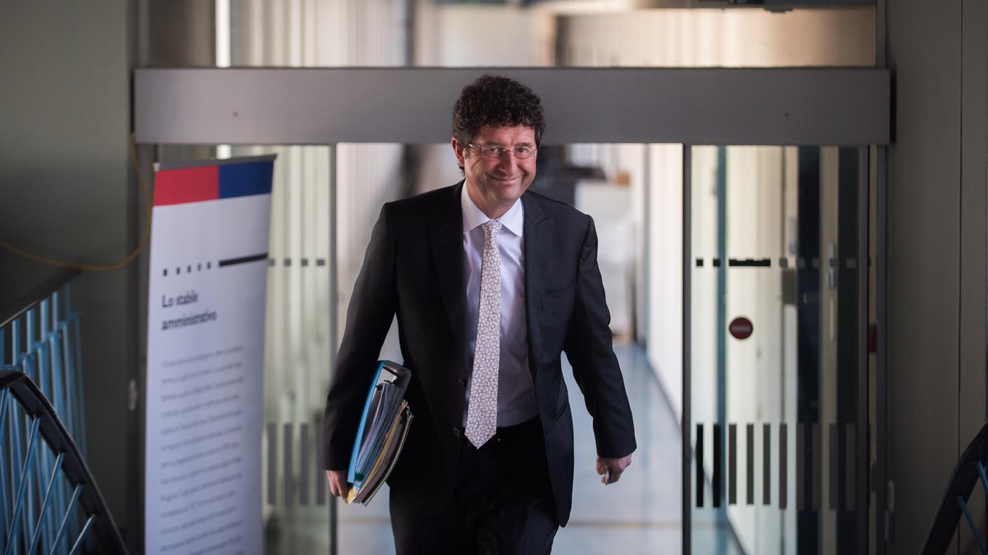 Il Consigliere di Stato Paolo Beltraminelli