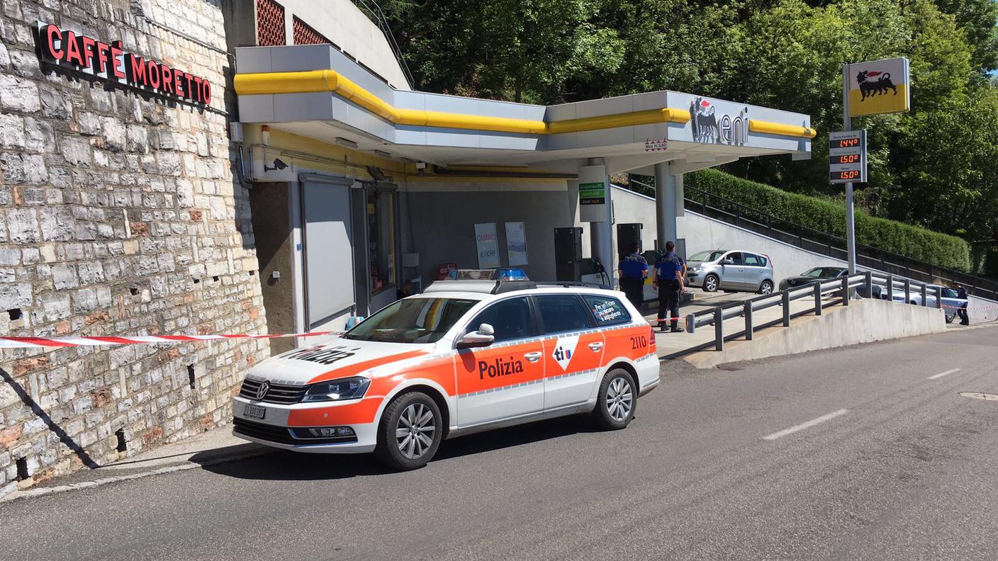 Il luogo della rapina