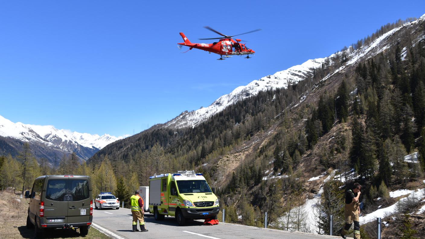 Soccorsi in azione