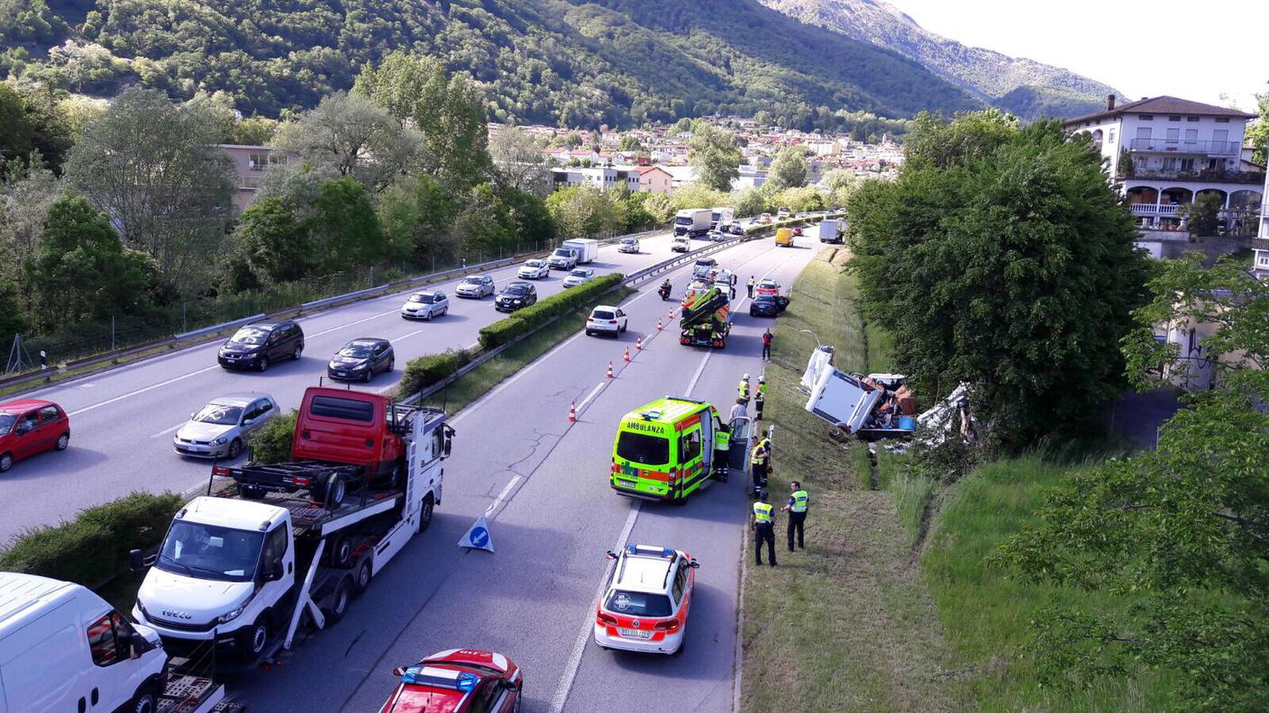 I due feriti sarebbero in gravi condizioni