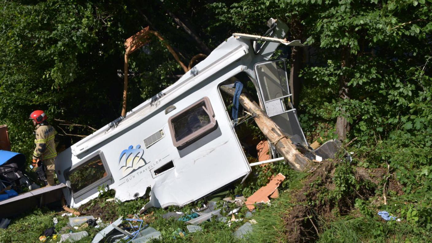 Quel che resta del camper