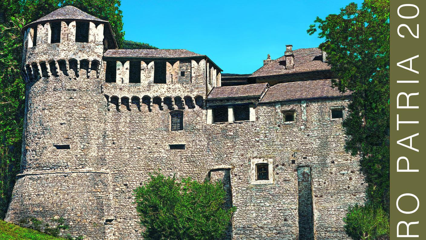 Il castello Visconteo di Locarno