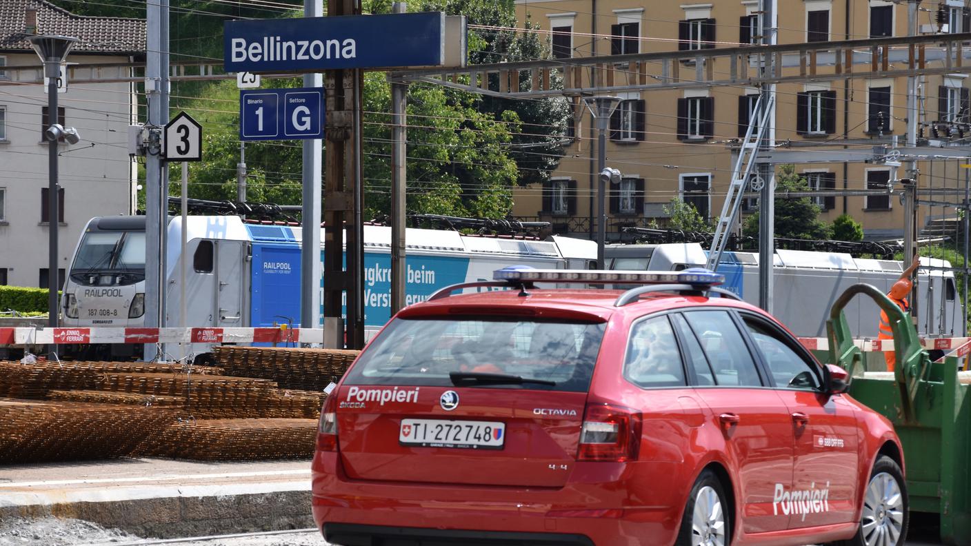 Traffico ferroviario perturbato per circa due ore