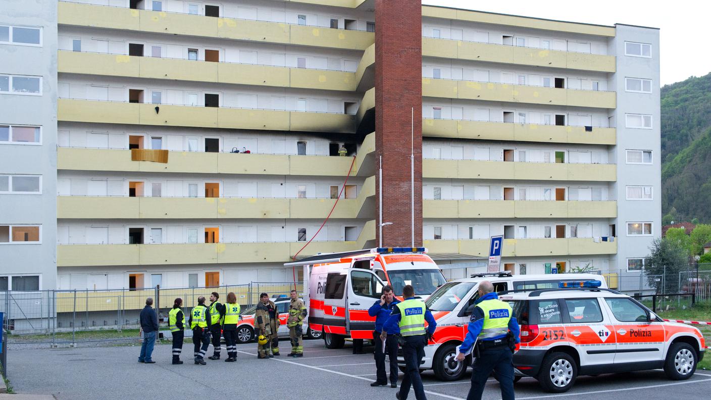 Ultimo intervento in Via Odescalchi a Chiasso