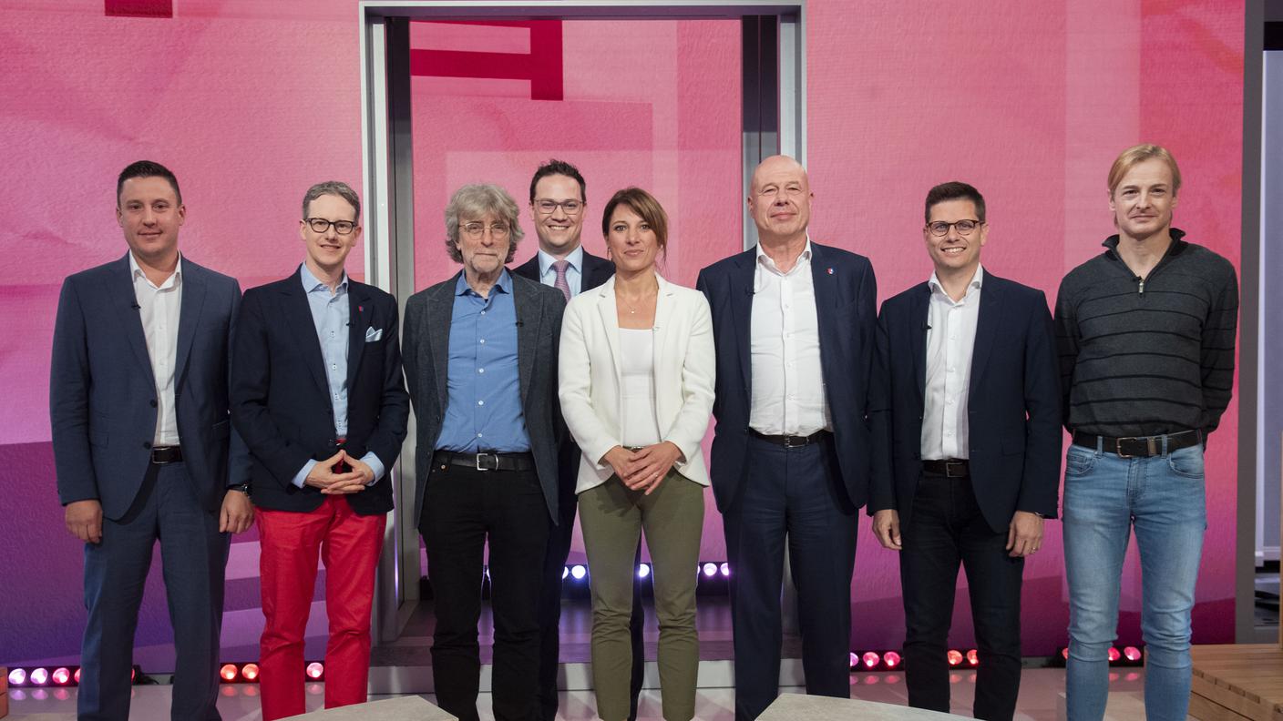 La nuova deputazione ticinese