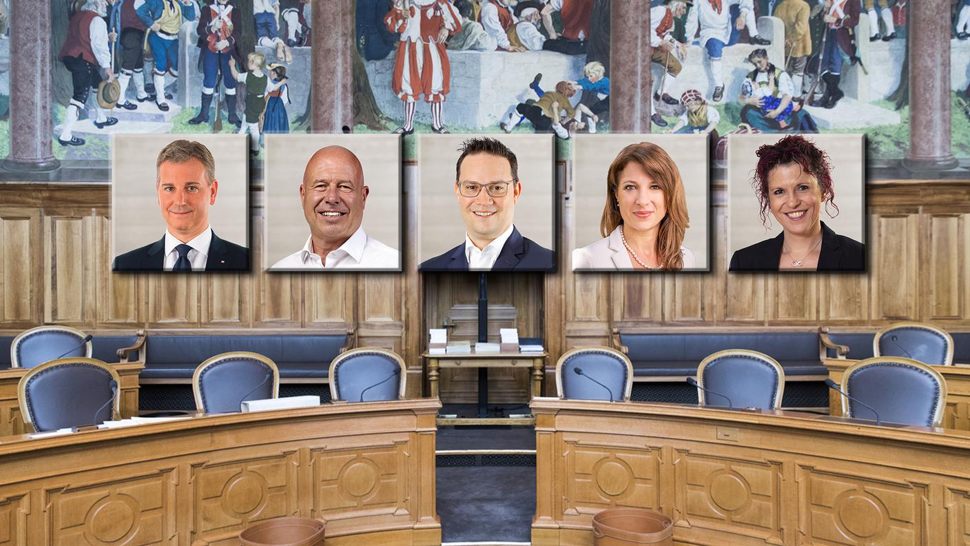 I candidati ticinesi per il Consiglio degli Stati