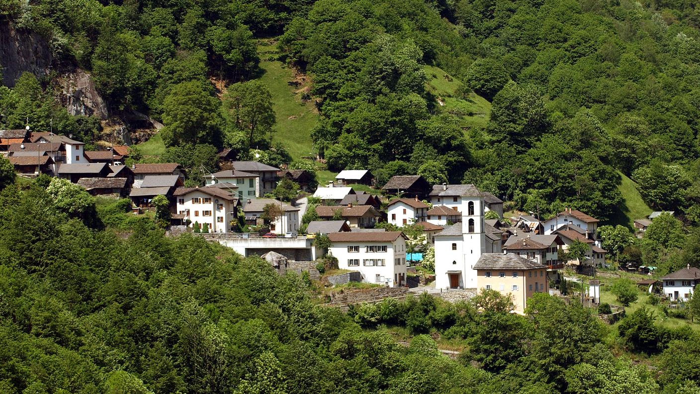 Buseno in val Calanca