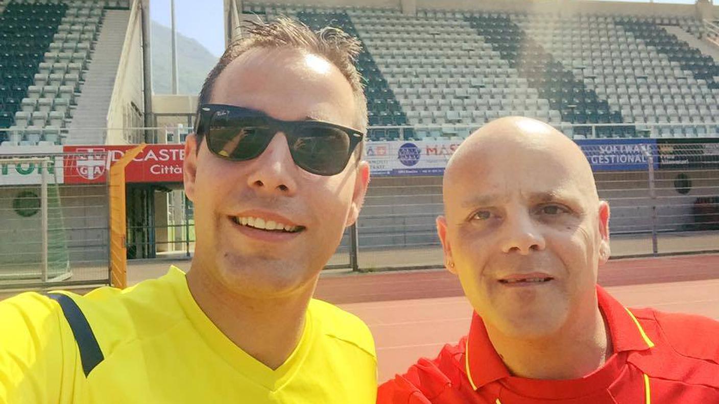 Giorgio Fonio e Mirko Micio Valtulini