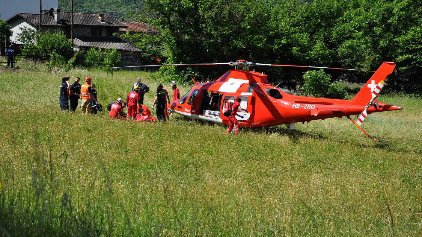 Il luogo dell'incidente