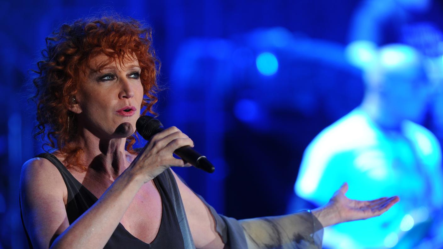 Fiorella Mannoia in concerto a Lugano nel 2012