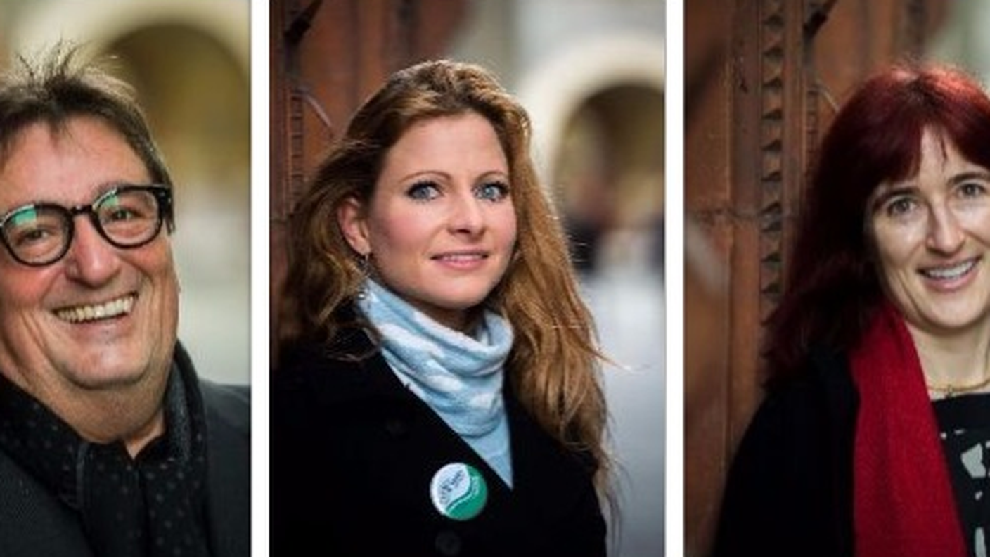 Denti, Patuzzi e Merlo non più... Verdi