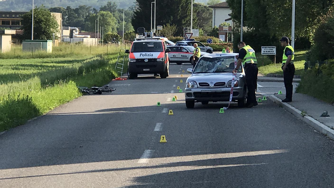 Il luogo dell'incidente