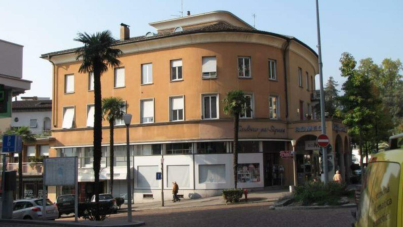 Romeo Simoni aveva il suo salone in faccia alla stazione di Muralto