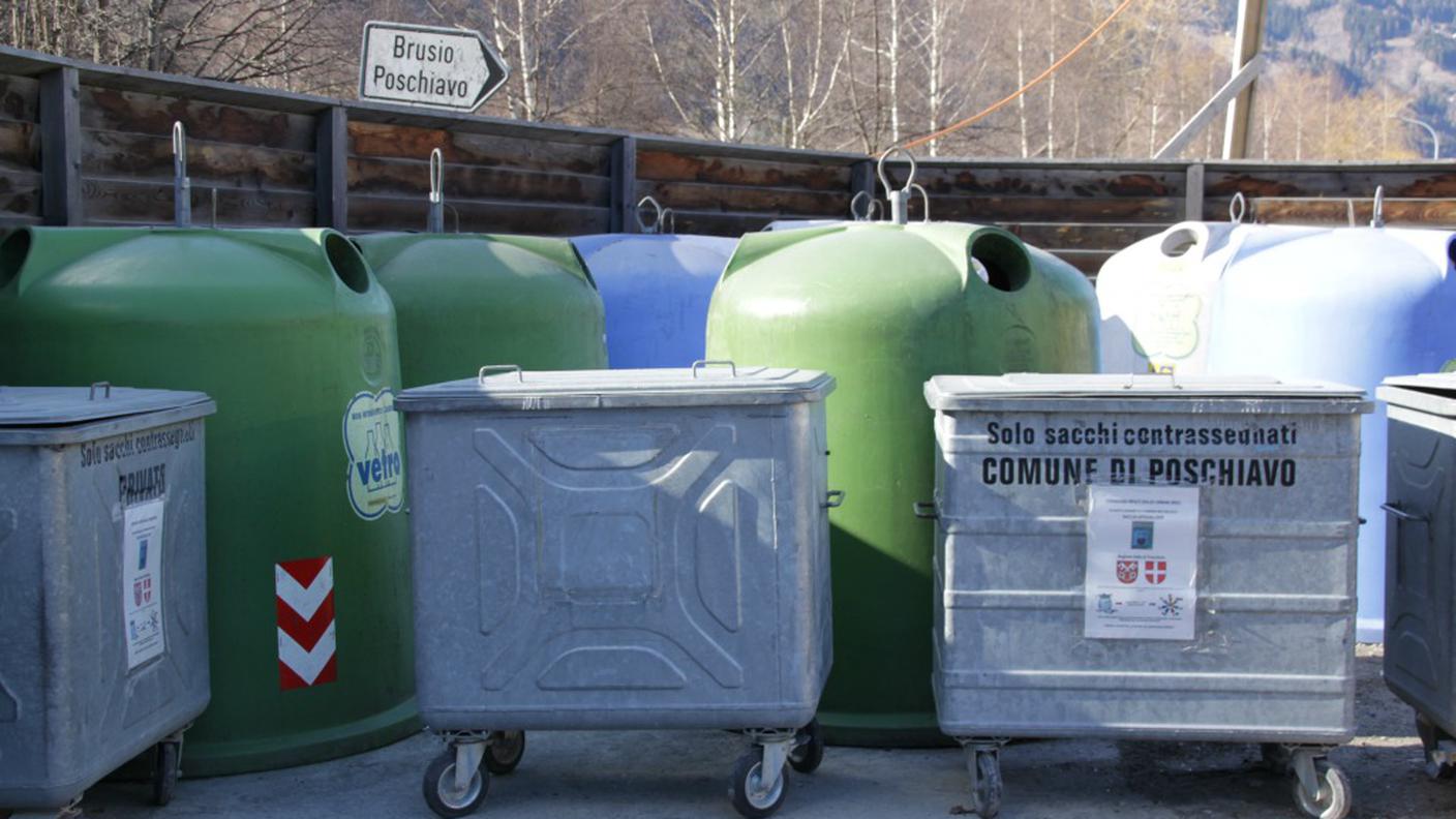 La gestione della raccolta nei due comuni della Valposchiavo passa alla Regione