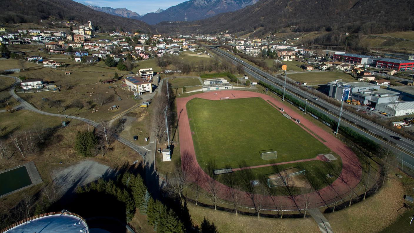 Il centro sportivo al centro della contesa a Monte Ceneri