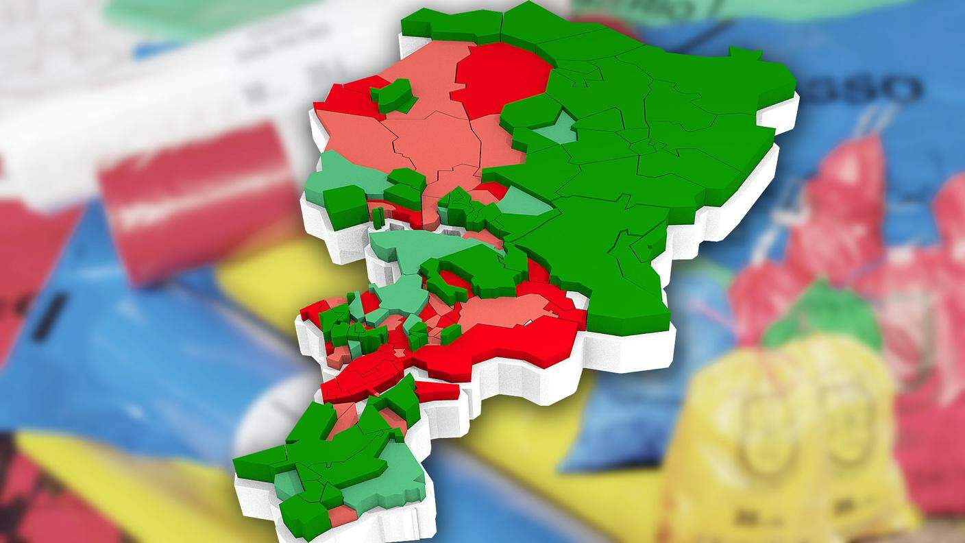Come si è votato nei comuni: Locarnese e Luganese contro, Alto Ticino e Mendrisiotto a favore
