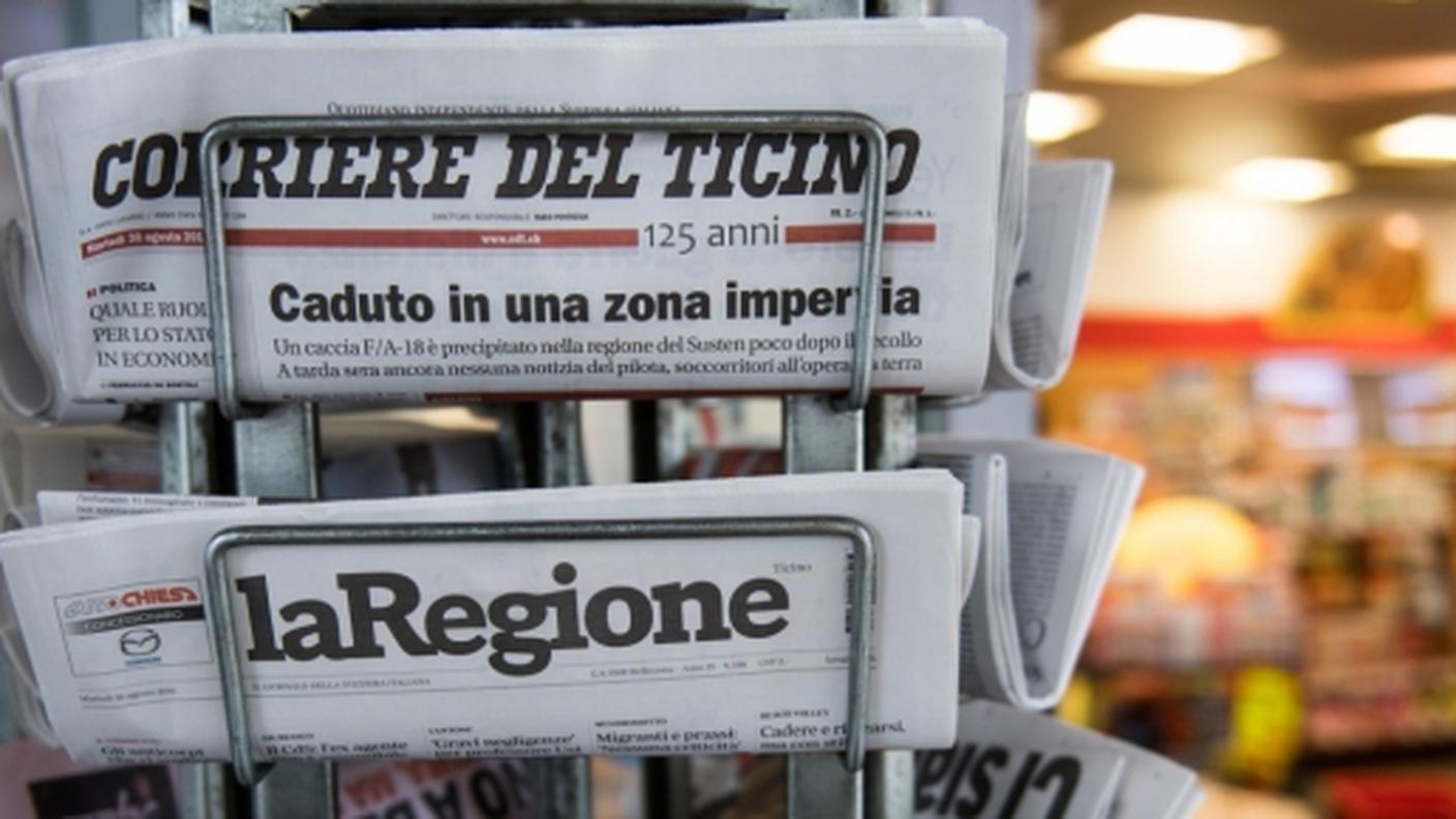 Editoriali su CdT e laRegione