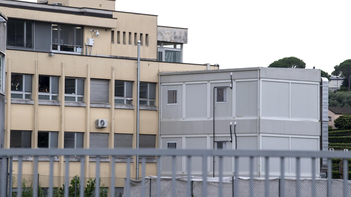 Il Centro federale d’asilo di Pasture a Balerna