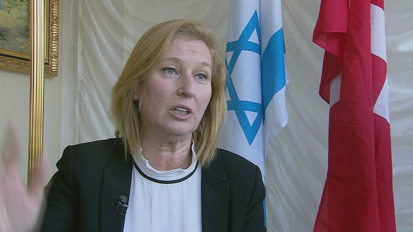 Tzipi Livni, la parlamentare leader del partito HaTnuah, già ministra di Giustizia ed Esteri ma pure primo ministro ad interim, è a Lugano come ospite d’onore dello Swiss-Israel Day 2017
