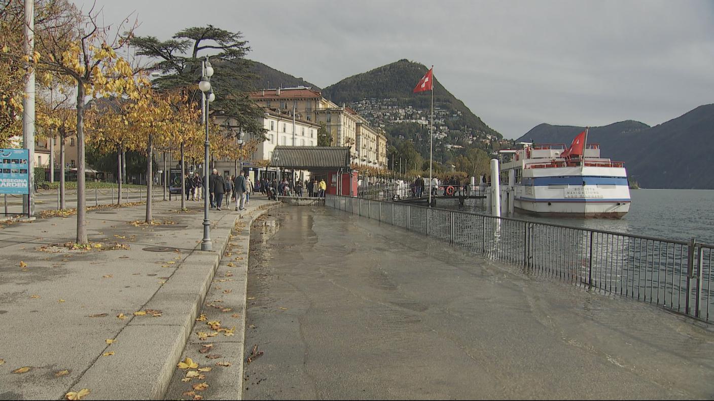 Acqua alta Ceresio