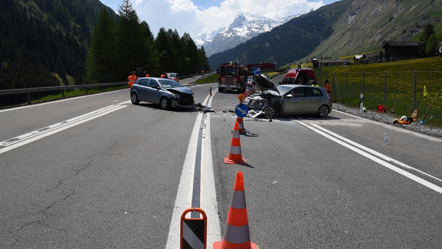Uno scontro violento