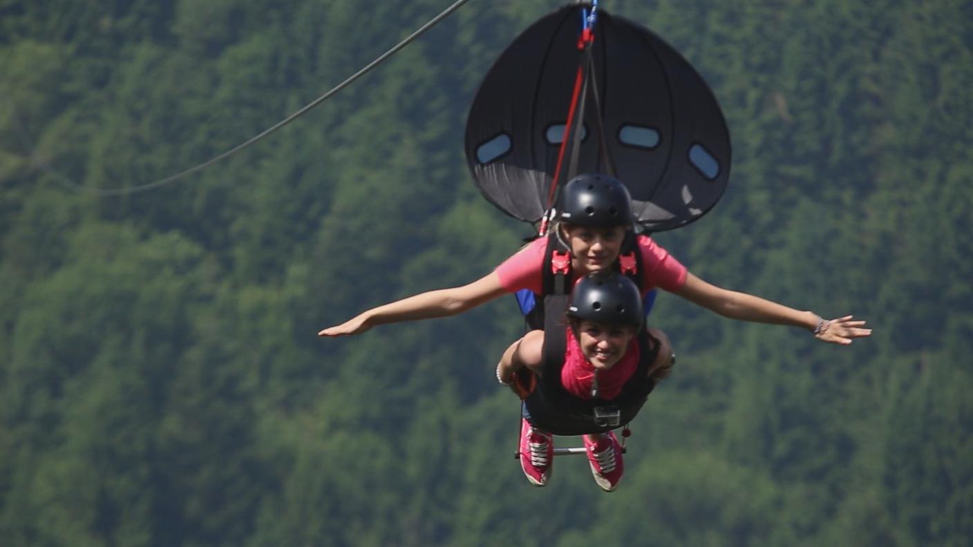 Voglia di prendere il volo in Valposchiavo