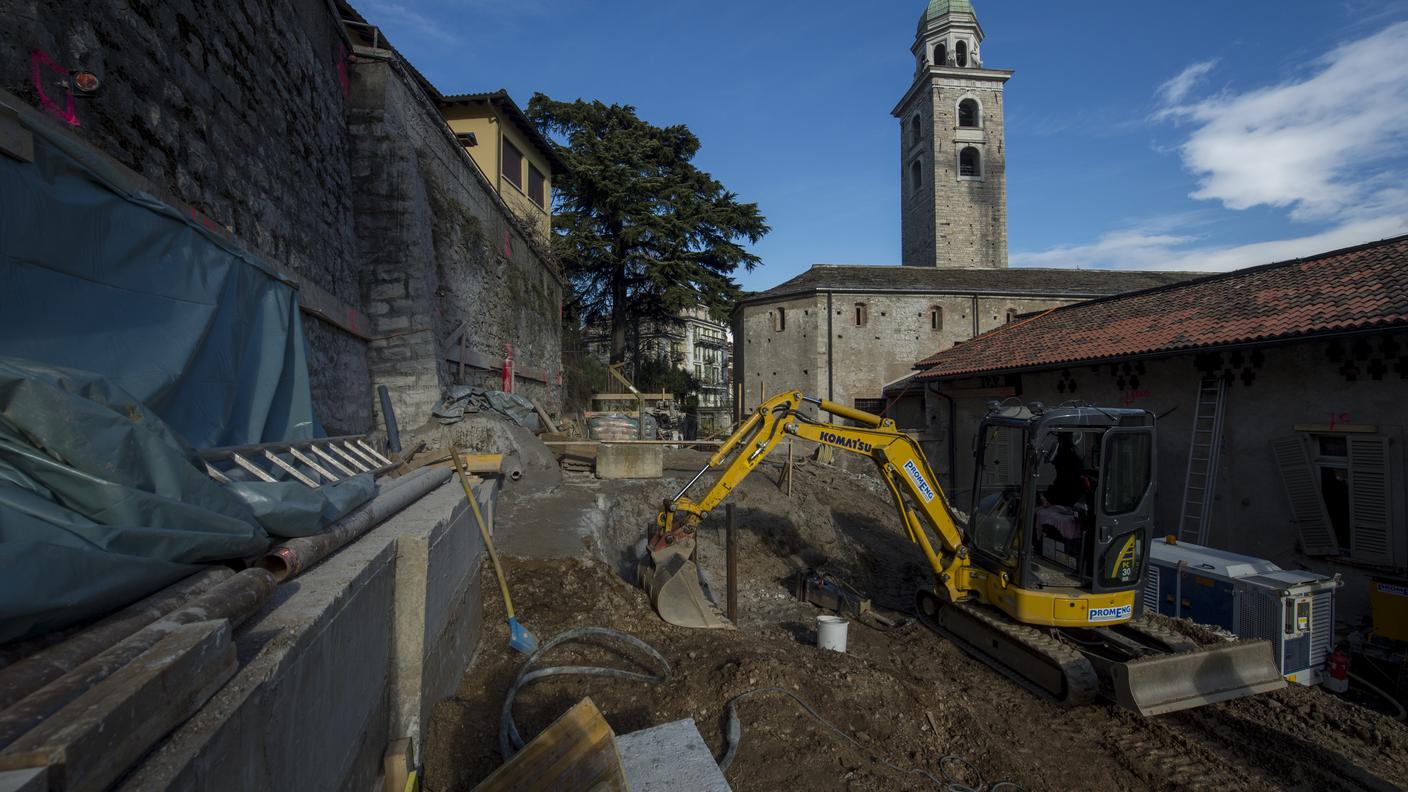 Gli alberi si trovavano vicino alla cattedrale di San Lorenzo