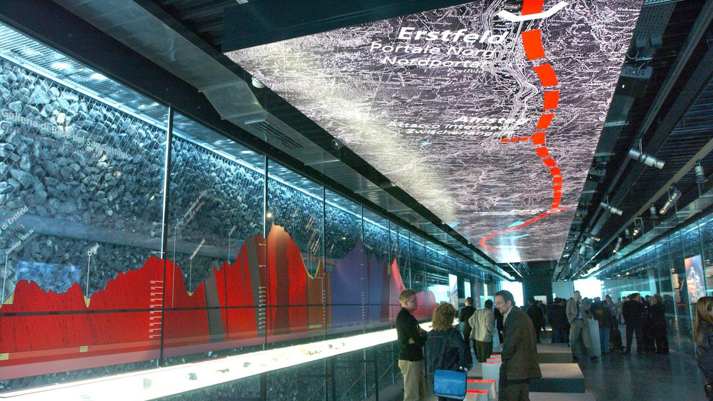 Si torna a discutere del futuro dell'Infocentro Alptransit di Pollegio