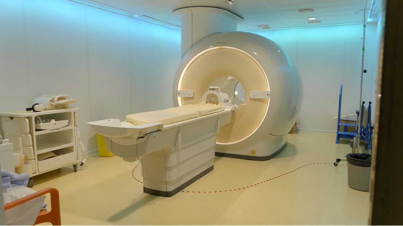 Risonanza magnetica all'Ospedale San Giovanni di Bellinzona