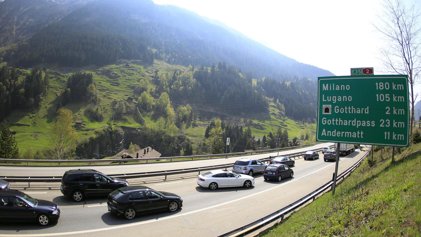 Arrivare in Ticino sabato è stata un'impresa ardua per migliaia di automobilisti