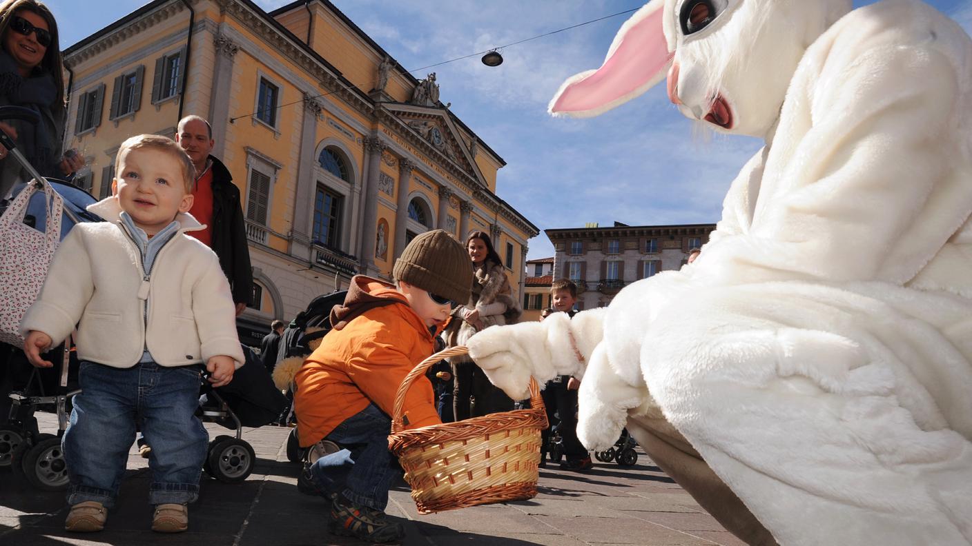 In Ticino il mese d'aprile è stato da incorniciare pure grazie al weekend pasquale