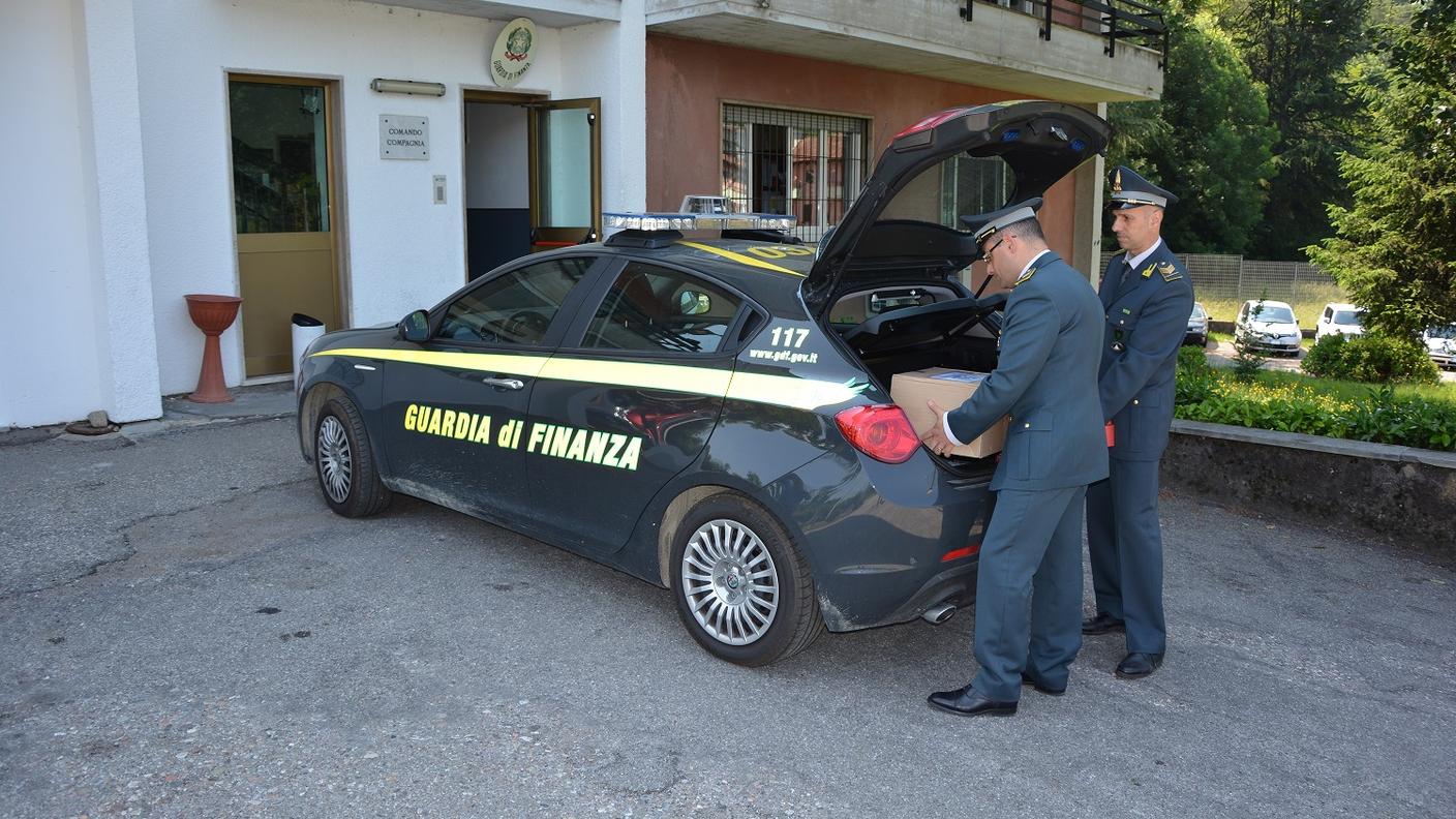 La Guardia di finanza ha segnalato il titolare alla Procura