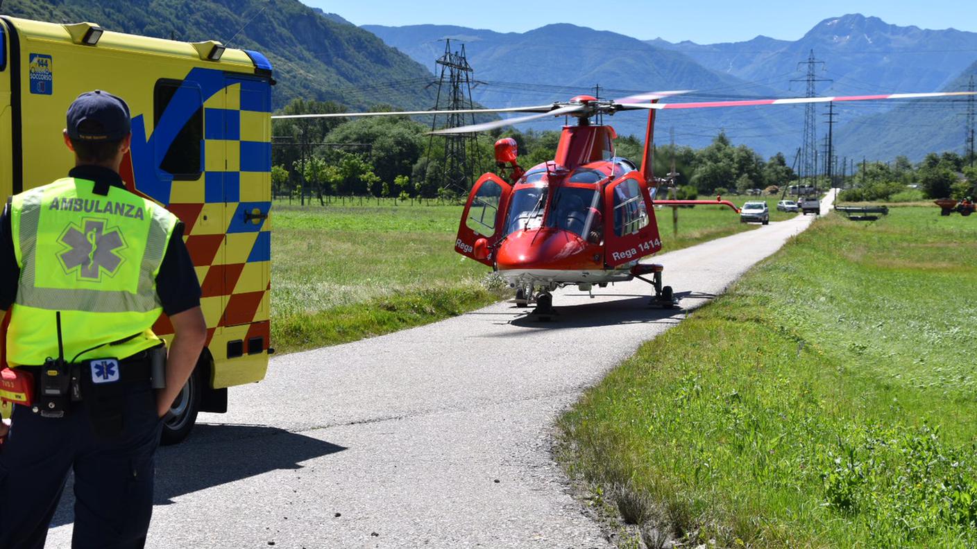 Mercoledì mattina a Iragna