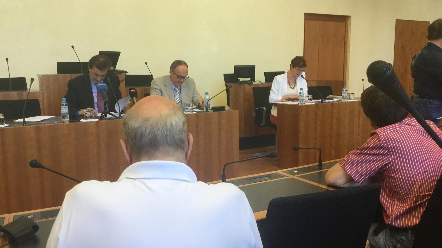 Durante la conferenza stampa