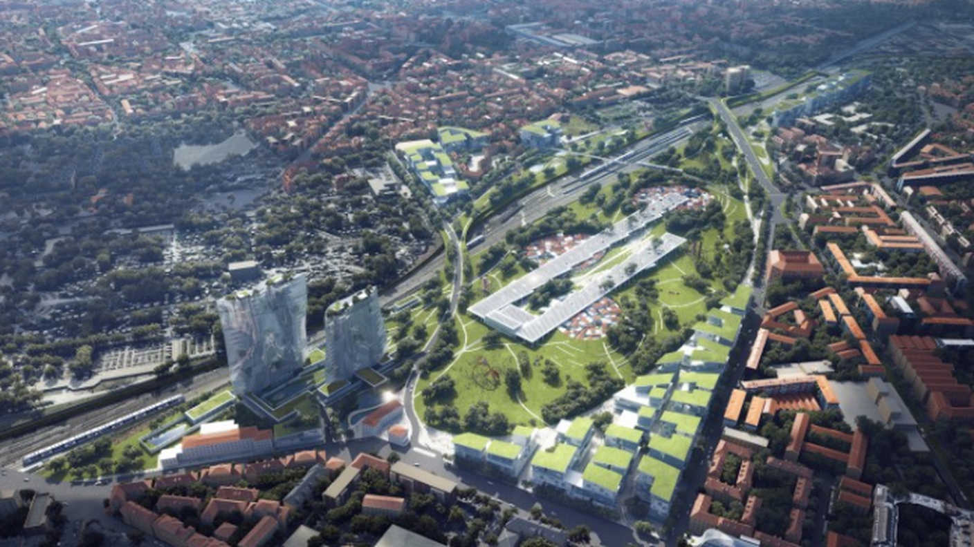 Ma Yansong, "Historical Future: Milan Reborn"