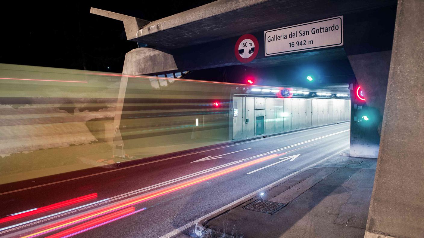 Il tunnel del San Gottardo