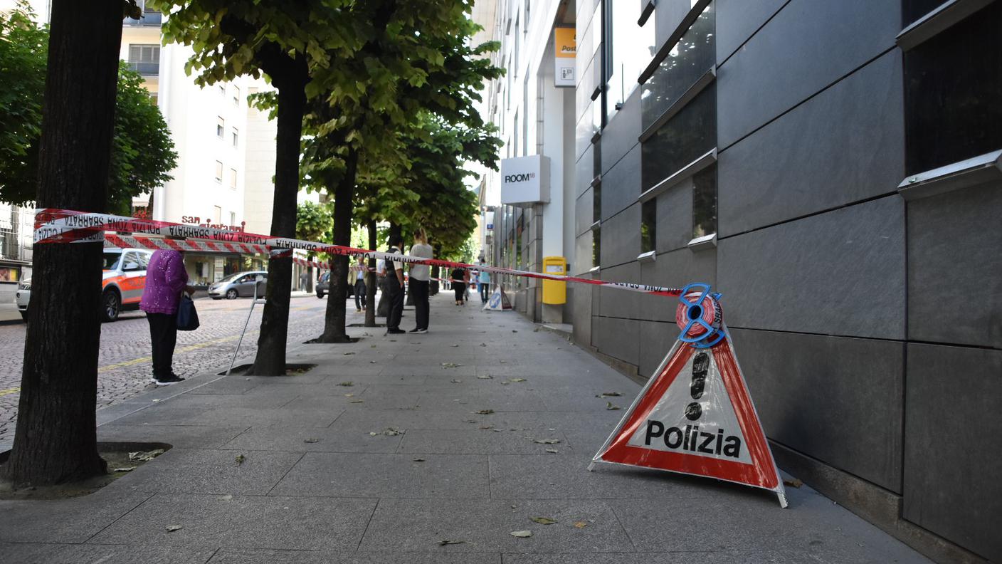 Ufficio postale chiuso a Bellinzona