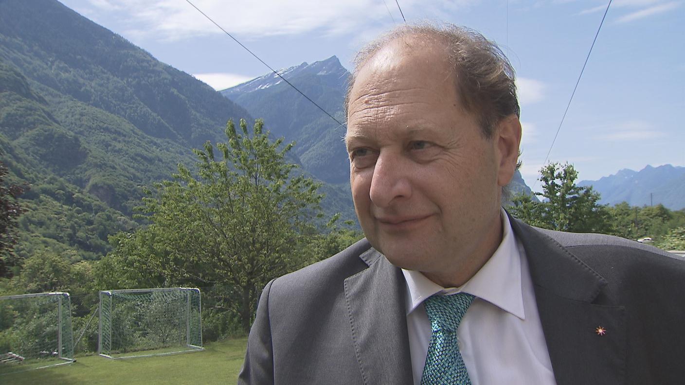 Il riconfermato presidente Tiziano Zanetti