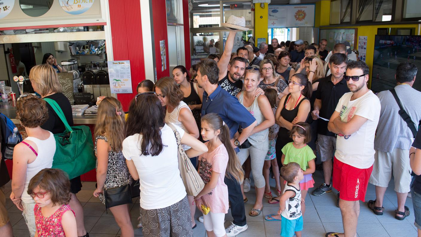 Scollinando 2017, tra la gente