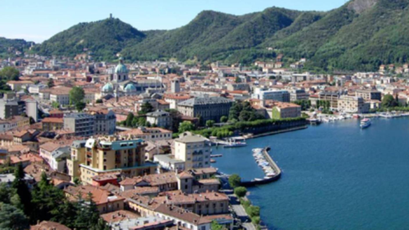 Il candidato di centrodestra in vantaggio sul Lario