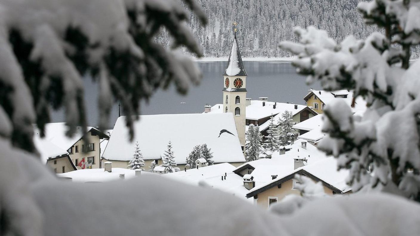 Una casa a Silvaplana